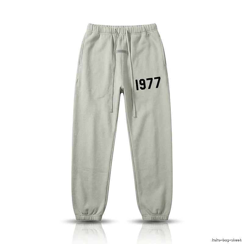 ESSENTIALS 1977 Casual Style Light Gray Sweatpants
