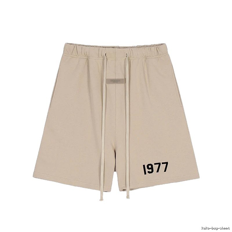 ESSENTIALS 1977 Series Minimalist Style Shorts