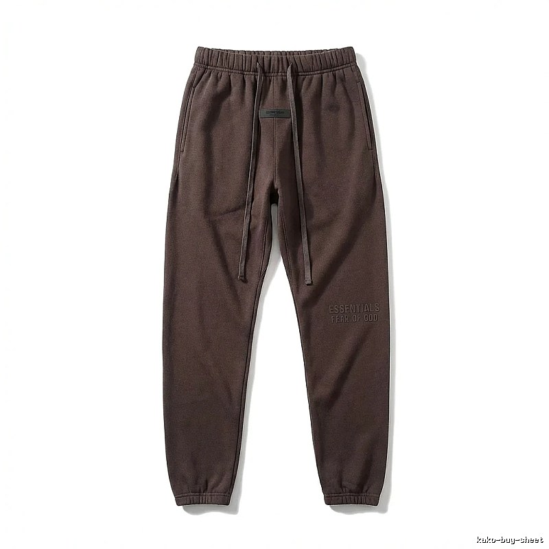 ESSENTIALS Casual Dark Brown Sweatpants