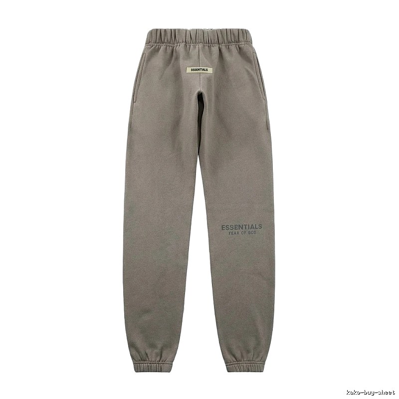 ESSENTIALS casual gray sweatpants