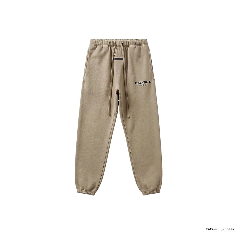 ESSENTIALS casual khaki sweatpants