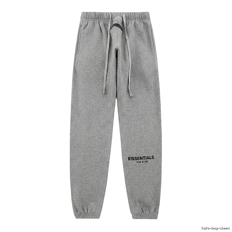 ESSENTIALS casual style grey sweatpants
