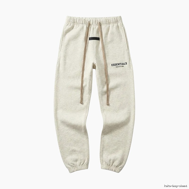 ESSENTIALS casual style off-white sweatpants