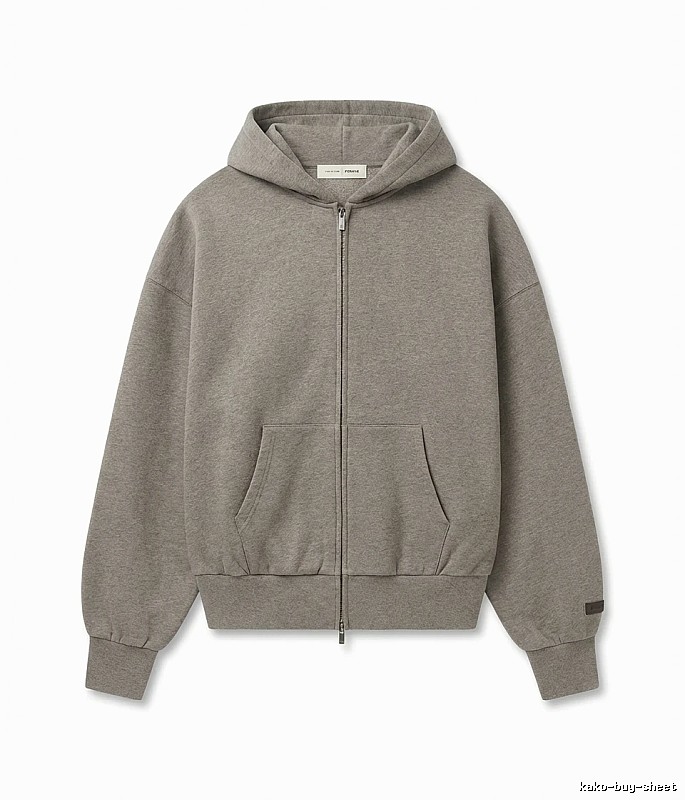 ESSENTIALS Heather Grey Sweatshirt