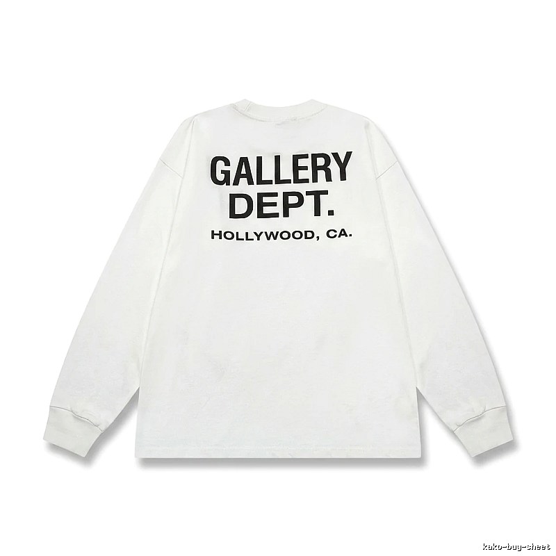 Gallery Dept. American Street White T-shirt