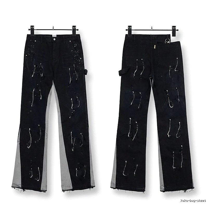 Gallery Dept Dark Hole Style Long Pants