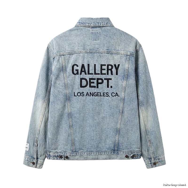 Gallery Dept Denim Retro Style Jacket