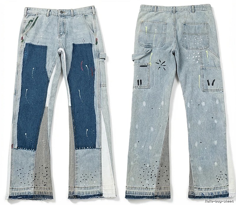 Gallery Dept Graffiti Style Jeans