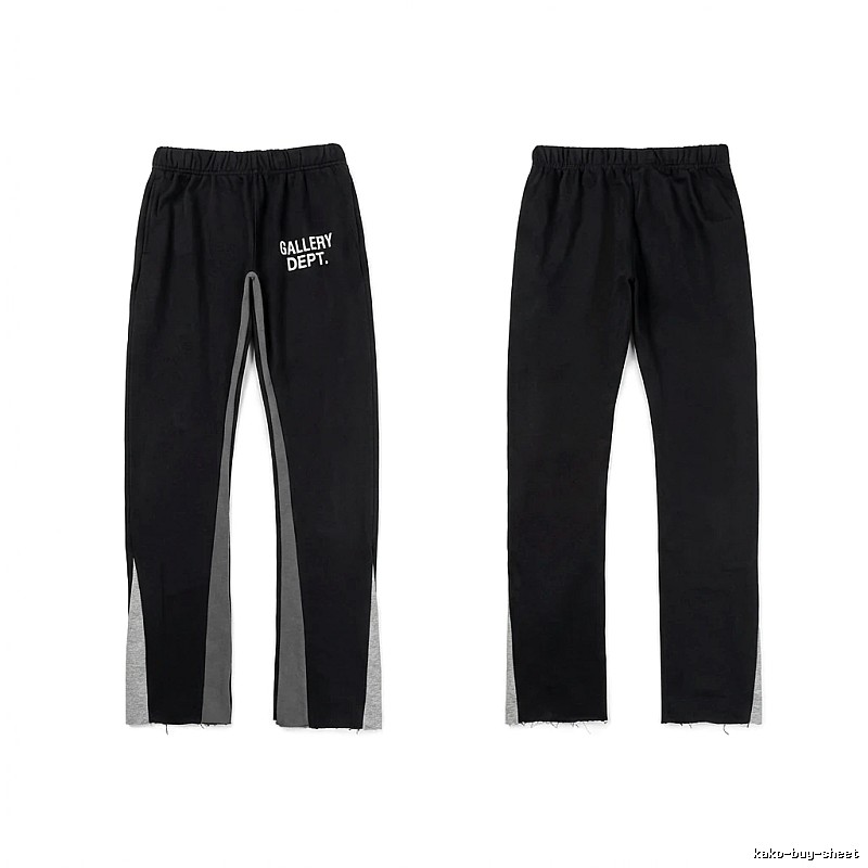 Gallery Dept. Patchwork Style Black Pants