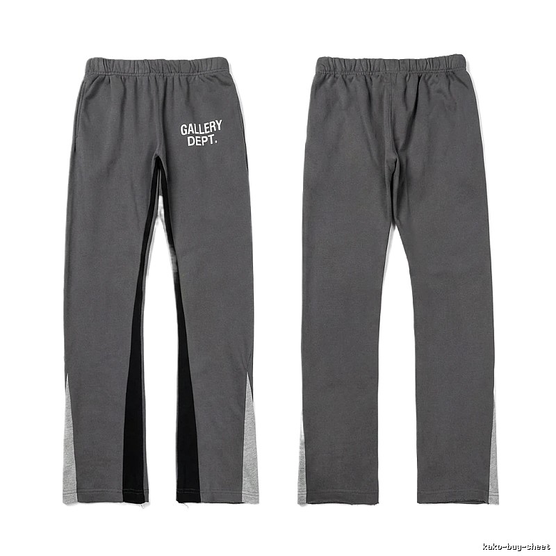 Gallery Dept. Simple Style Grey Trousers