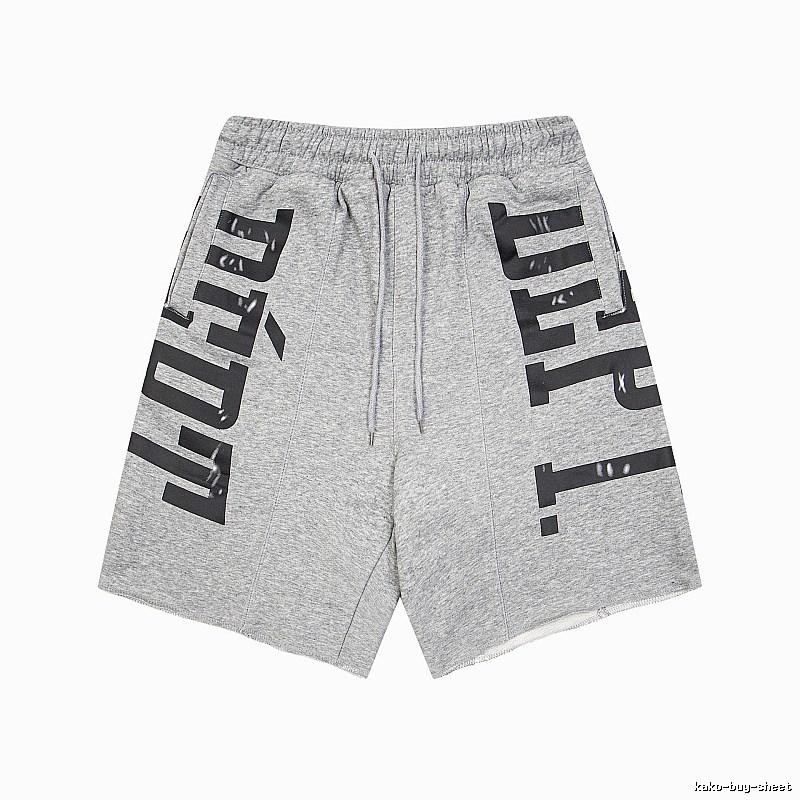 Gallery Dept Street Style Grey Shorts