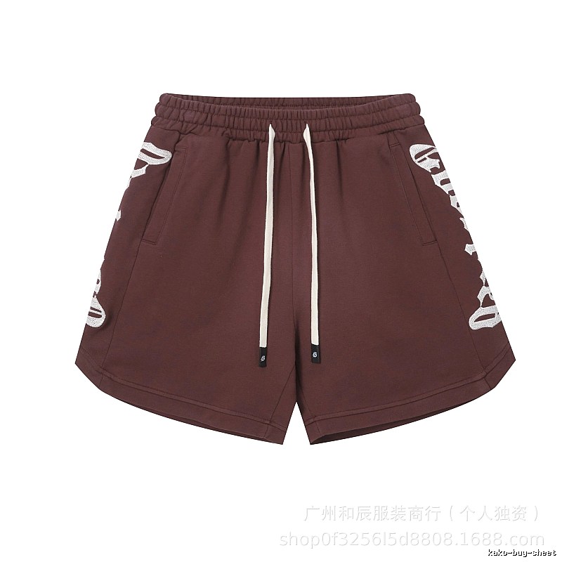 Godspeed Skeleton Street Style Brown Shorts
