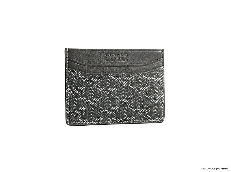 GOYARD Classic Style Fashion Gray Card Holder