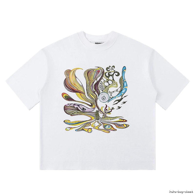 Graffiti-style White T-shirt of House of Errors