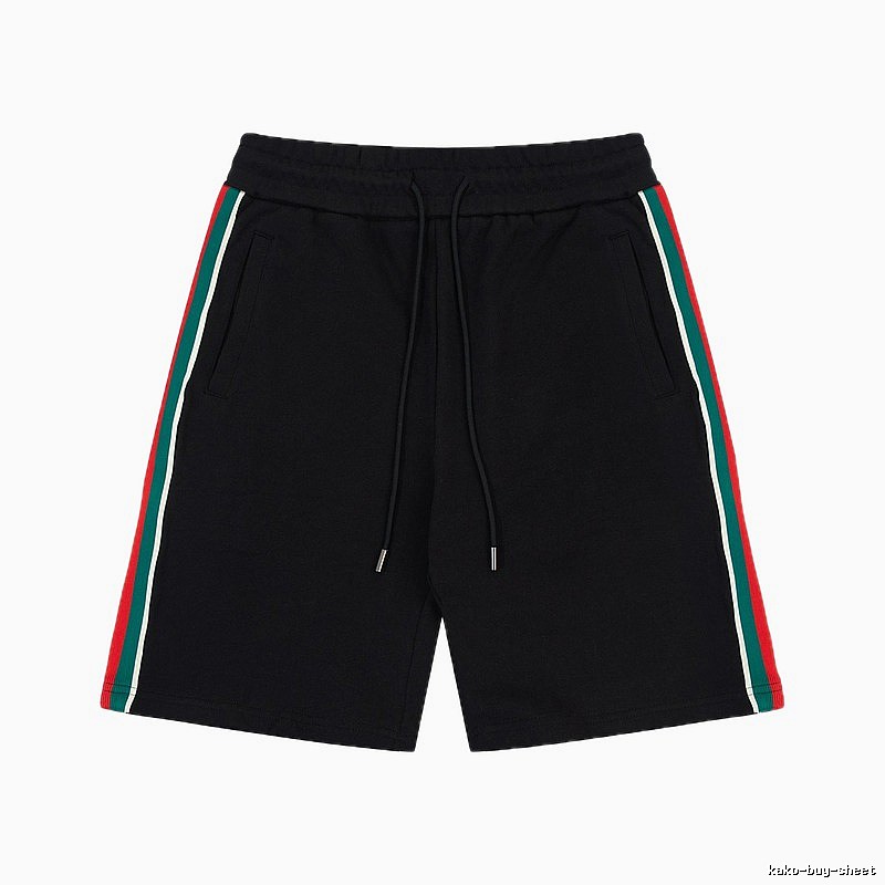Gucci Side Stripe Athletic Shorts