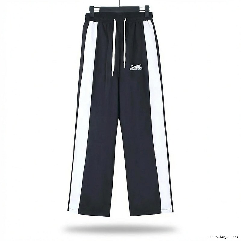 Hellstar Color - Blocking Trendy and Cool Style Long Pants