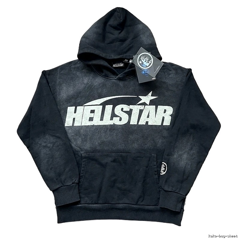 Hellstar Gradient Trend Brand Sweatshirt