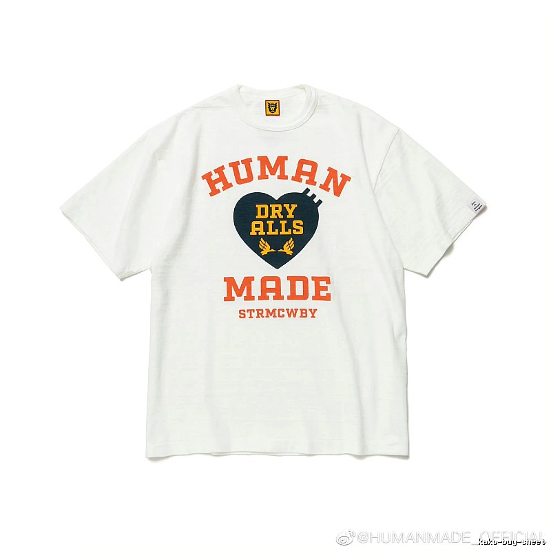 HUMAN MADE DRYALLS Vintage Off-white T-shirt