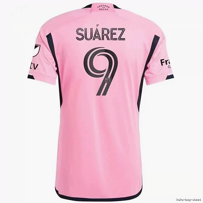 Inter Miami Casual Messi #10 soccer jersey Pink Inter Miami for Streetwear Looks
