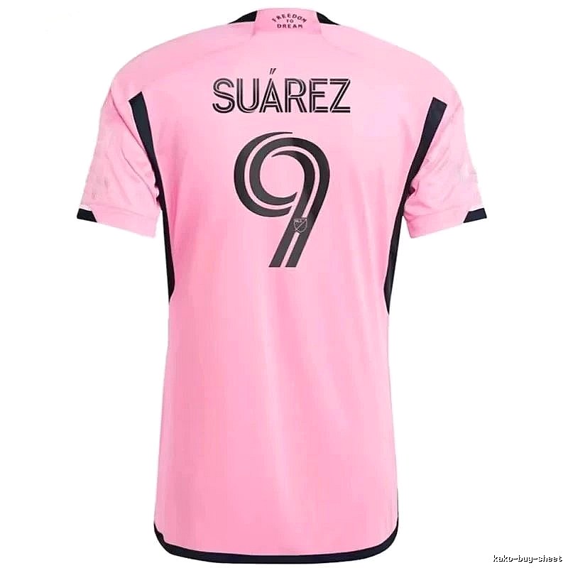Inter Miami Resort Messi #10 soccer jersey Pink Inter Miami for Travel Looks