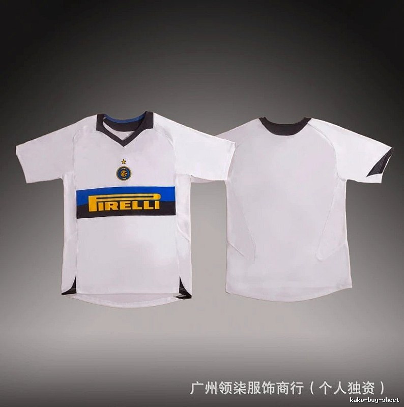 Inter Milan Classic Brehme #3 soccer jersey Blue Black Striped with Travel-Friendly Style