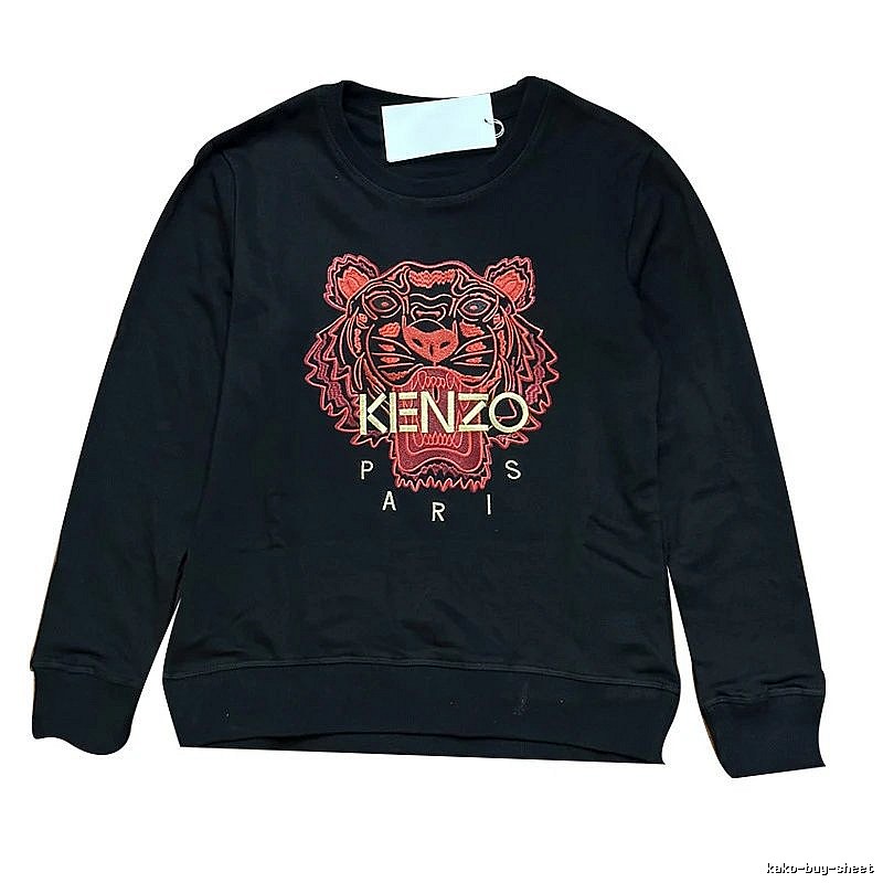 Kenzo Style Kc21 Tiger SweatShirt Easy Pairing Graphic