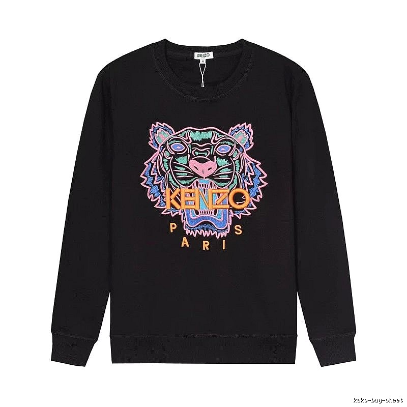 Kenzo Style Kc24 Tiger SweatShirt Bold Graphic