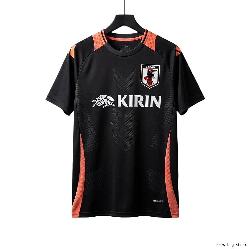 Kirin Tokyo Ghoul Style Black-Orange Jersey