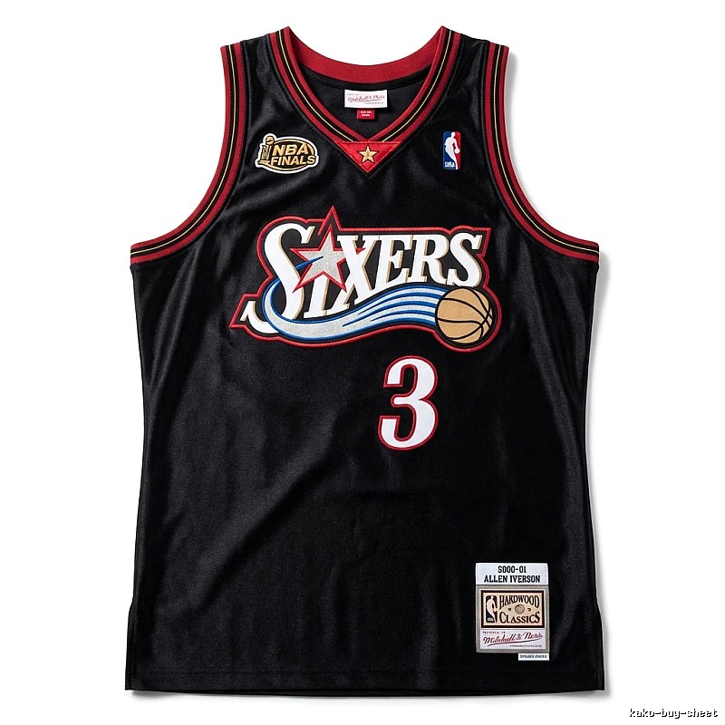Kobe Allen Iverson retro-style jersey