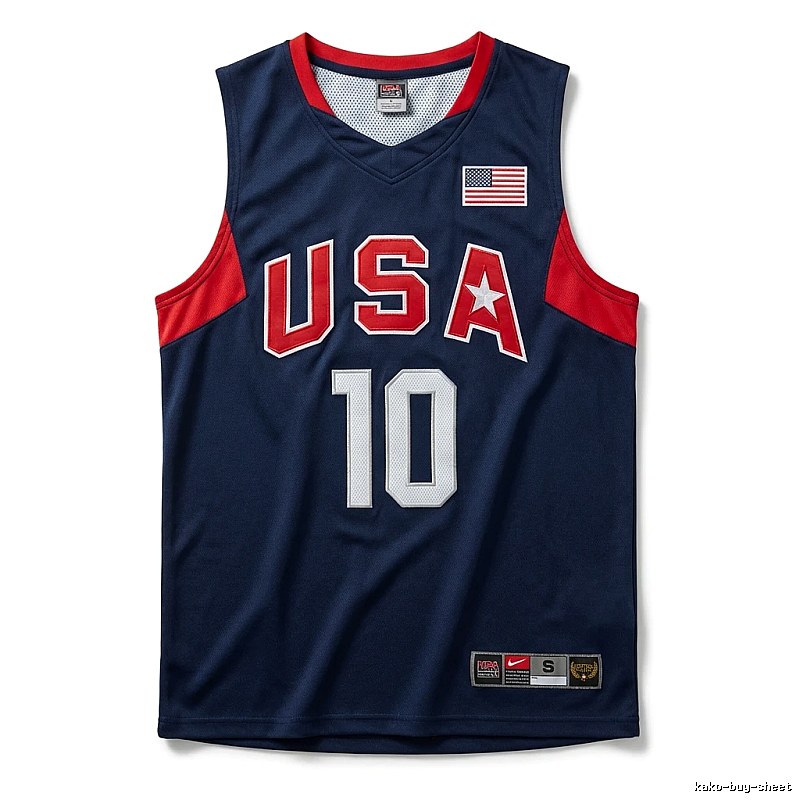 Kobe USA Series Sports Style Jerseys