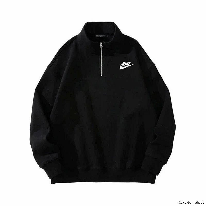 Lacoste Patterned Quarter-zip sweatshirt Black Quarter Zip with Polished Detail