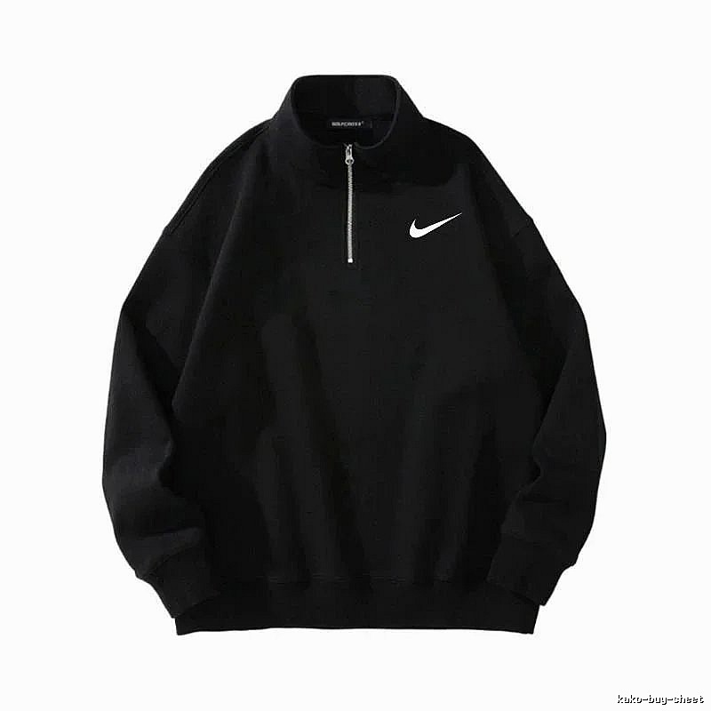 Lacoste Premium Style Quarter-zip sweatshirt Black Quarter Zip for Resort Outfits