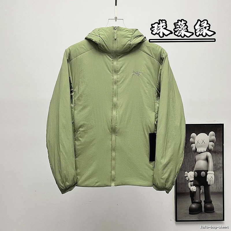 Leaf Green Packable Shell Jacket by Arc'teryx - Daily Edit