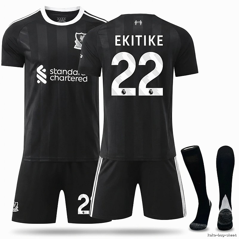 LFC black sports style jersey