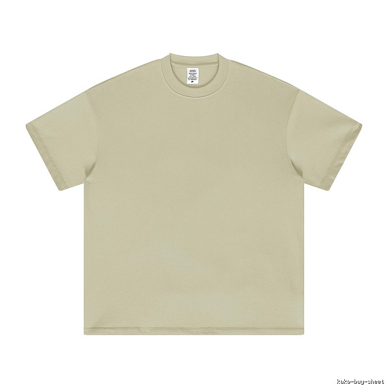 Lightweight Plain white T-shirt Minimal White Short for Trend Styling