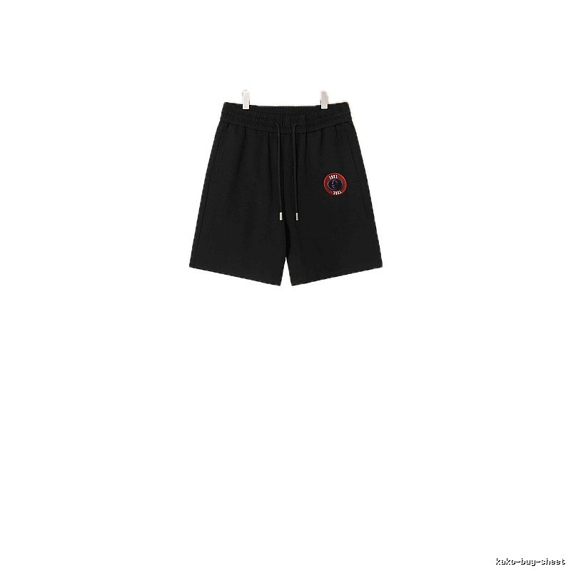 Louis Vuitton casual style black shorts