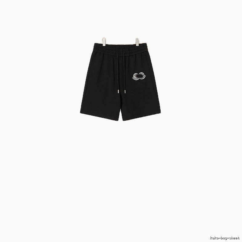 Louis Vuitton casual style black shorts