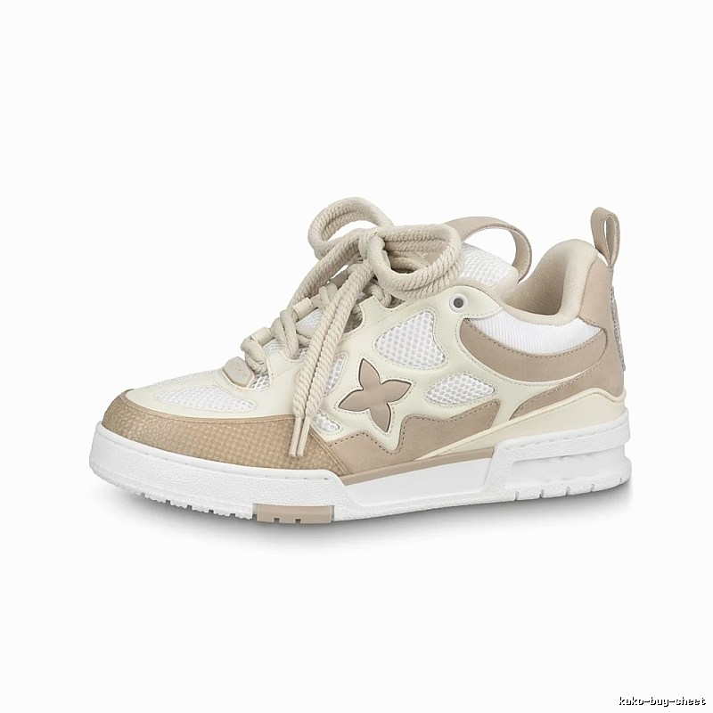 Louis Vuitton casual style off-white sneakers