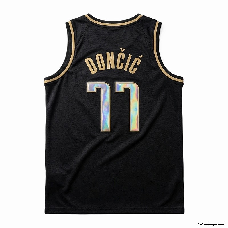 Luka Doncic series trendy brand black tank top