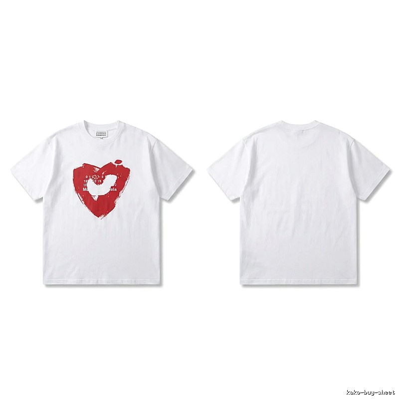 Maison Margiela Love White T-shirt