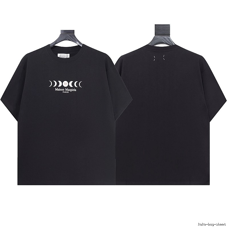 Maison Margiela Lunar Phase High Street Black T-Shirt