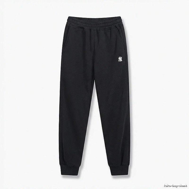MLB basic casual black sweatpants