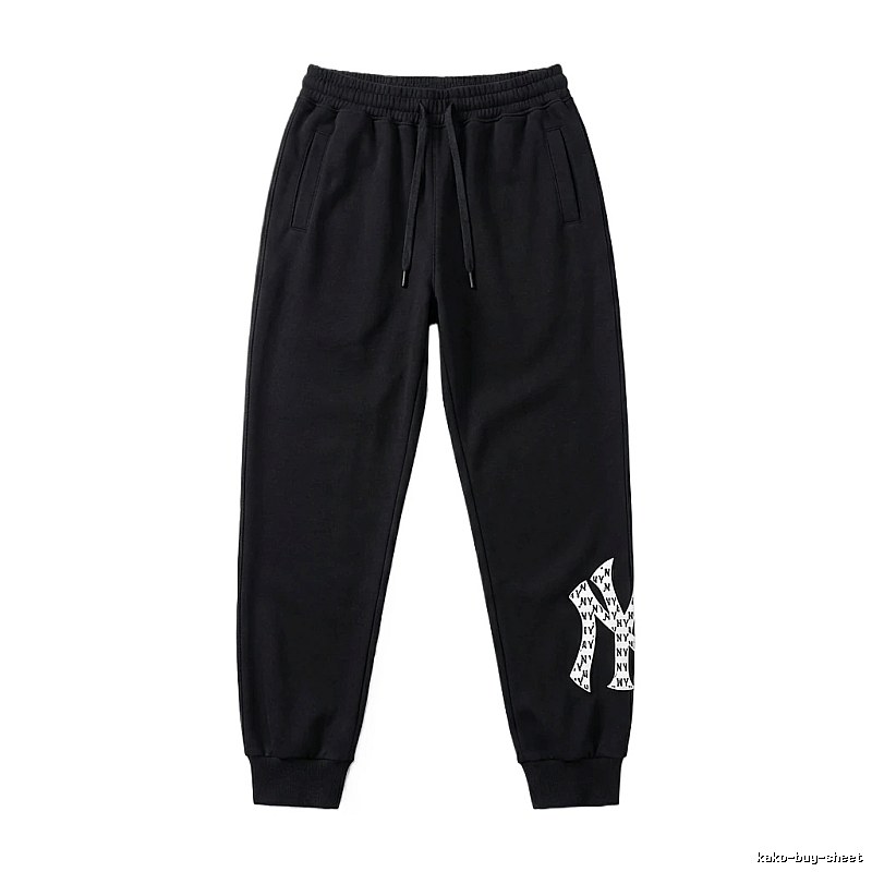 MLB classic casual black sweatpants