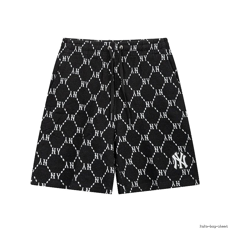 MLB full-print casual style shorts