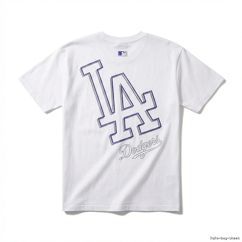 MLB LA Series White T-shirt