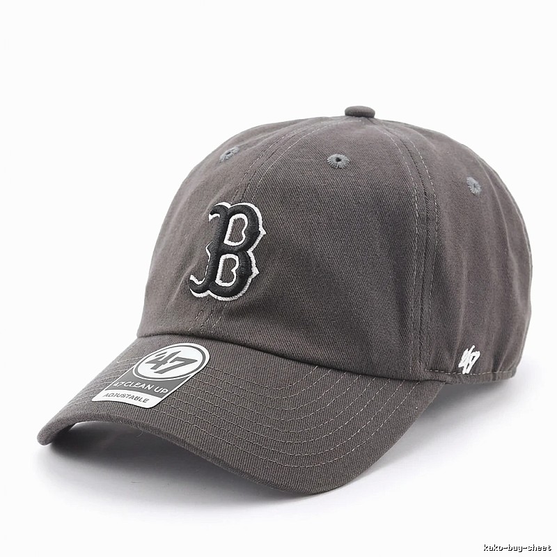 MLB vintage dark grey baseball cap
