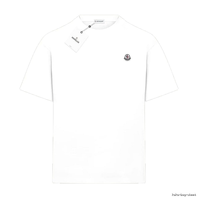 Moncler simple style white T-shirt