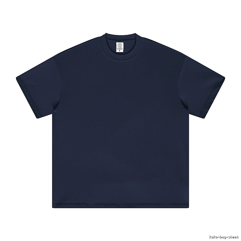 Monogram Plain white T-shirt Minimal White Short for Layered Styling