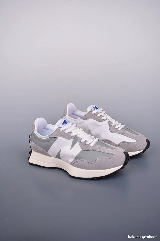 New Balance Retro Runners in Pale Lilac, Finished with Retro Runner Shape