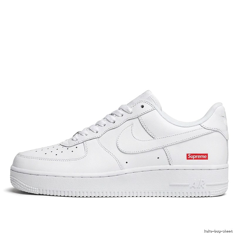Nike Air Force 1 white trendy sneakers